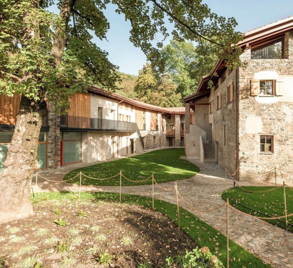 Locanda Della Masseria A Porza, Lugano Екстер'єр фото
