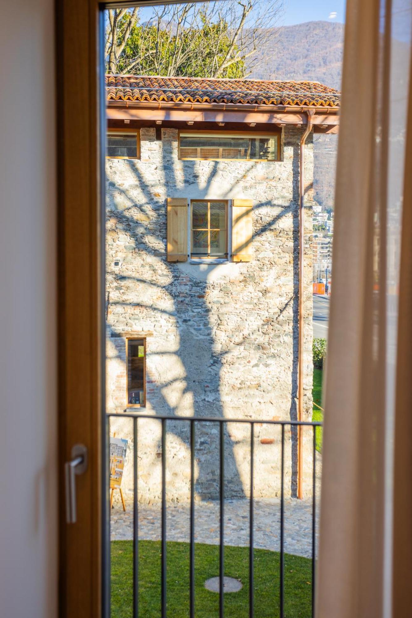Locanda Della Masseria A Porza, Lugano Екстер'єр фото